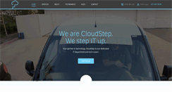 Desktop Screenshot of cloudstep.com