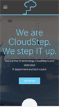 Mobile Screenshot of cloudstep.com